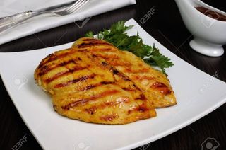 Plat Escalope Grillé