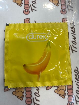 Preservativo Durex sabor Plátano - 1 unidad 