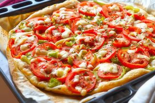 Pizza Végétarienne