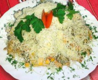 Топла салата (500гр)