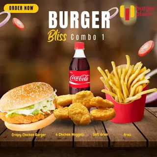 Burger bliss 1