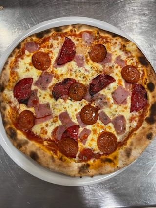 Pizza Ibérica (30 Cm.)