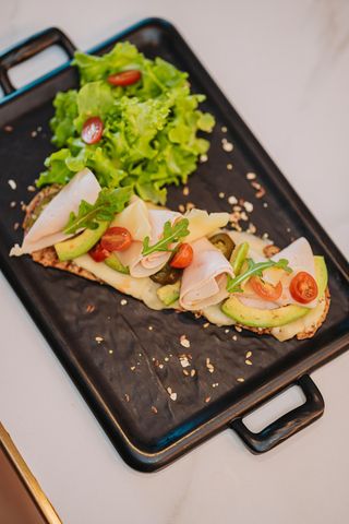 Tartine Dinde Epice
