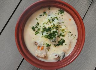 Мокрі деруни в глечику 350г