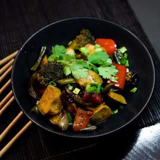 Овочі WOK з куркою (230г)