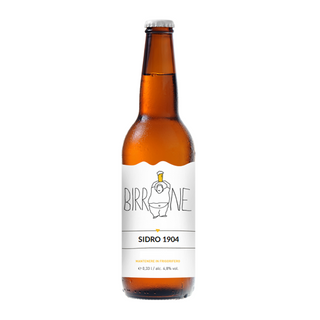 Birrone 1904 Sidro di mele 33 cl