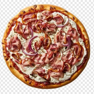 Pizza Gorgonzola Y Parma 30 Cm.