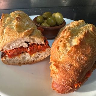 Bocadillo de Sobrasada Grande