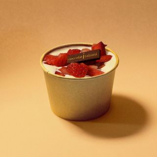 Tiramisù Fragola e limone