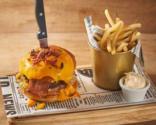 Bacon Cheese Burger