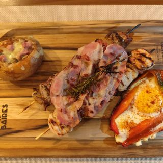 Brochetas Mixta (2uds)