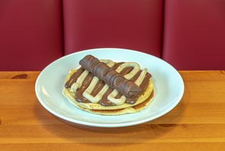 Pancake al Kinder Bueno