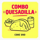 Combo Quesadilla
