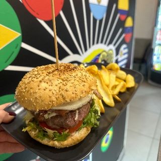 Hamburguesa especial