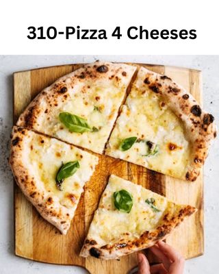 PIZZA AL 4 FORMAGGI (4 CHEESES)