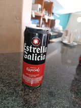 BOTE DE ESTRELLA GALICIA