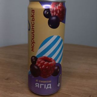 Моршинська Лимонада з смаком лісових ягід (330мл)