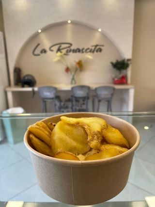 Porzione di patatine fritte - piccola