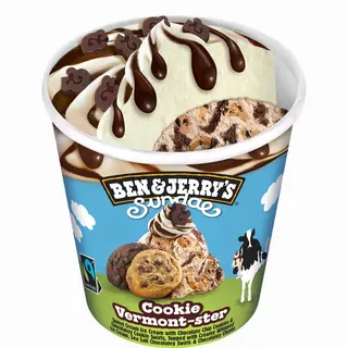 Sundae cookie