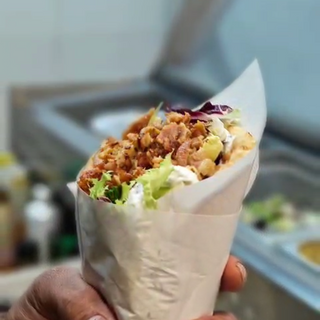 Menú Pita Gyros De Pollo