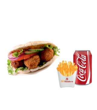Hot Menu Panino Falafel