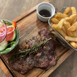 Stek rib eye