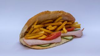 Малък тостер със свинско филе