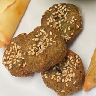 falafel egiziano arabo