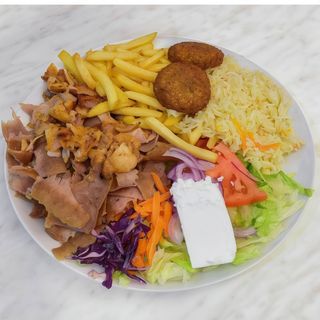 Menú plato Bosforos especial