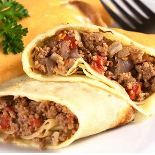 Crêpe Bolognaise
