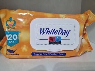 Servetele Umede  White Day 120 Buc