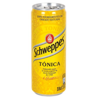 Tonica lata 330ml.