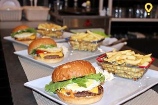 Sandwich Hamburger Mr Chawarma 