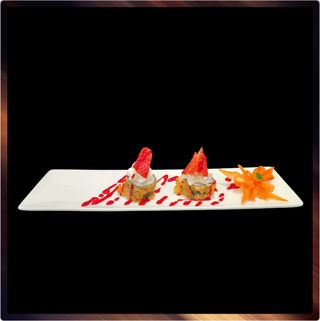 93. Hoso De Fresa (4 Pzs.)