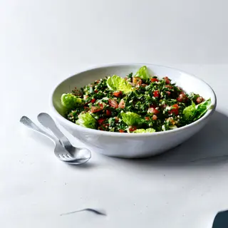 Maydanoz Salatasi