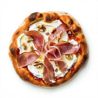 Pizza mascarpone