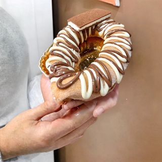 Graffa Kinder fetta al latte