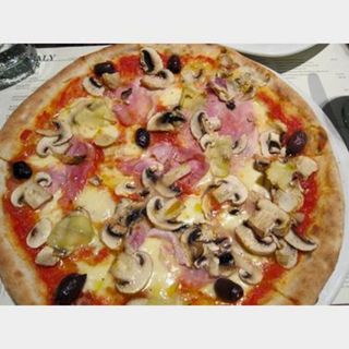 Pizza Caprichosa (Familiar)