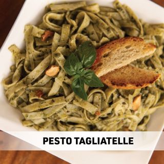 Pesto Tagliatelle