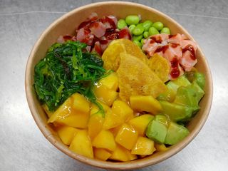 SALMONE TERIYAKI BOWL