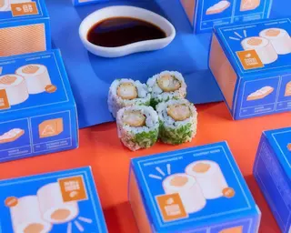 Uramaki Tempura de Gambas 4 uni