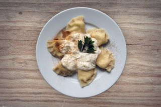 Pierogi z serem na słodko 6szt