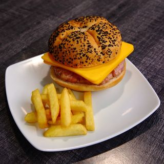 Hamburguesa Infantil