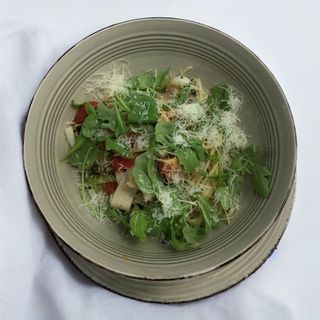 Spaghetti cu fructe de mare