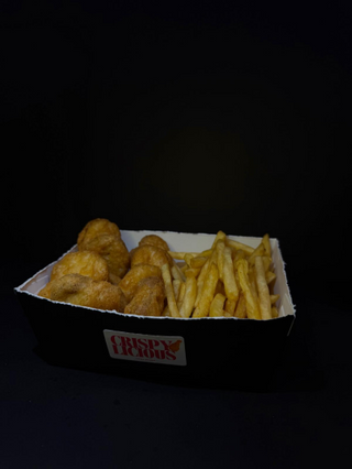 9 nuggets + cartofi-