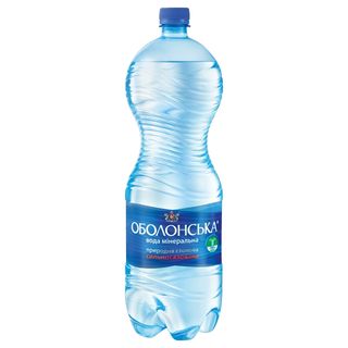 Вода газ оболонська 2л