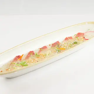 carpaccio de dorada