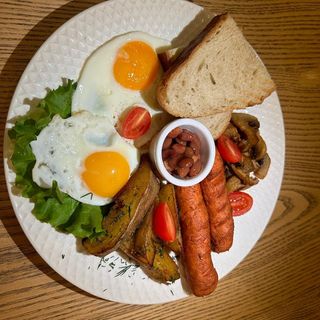 Завтрак по деревенски