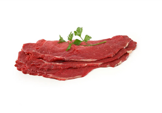 Cotoletta di bovino fettine 500 g