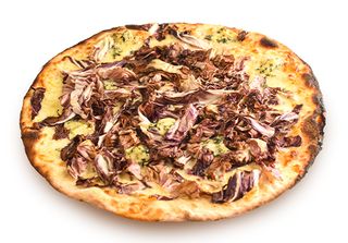 Radicchio, gorgonzola e noci